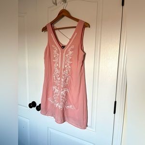 As U Wish Tank with Tassel Size Med